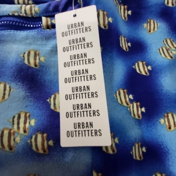 Urban Outfitters Fish Swim Shorts Size 2 - Picture 6 of 11